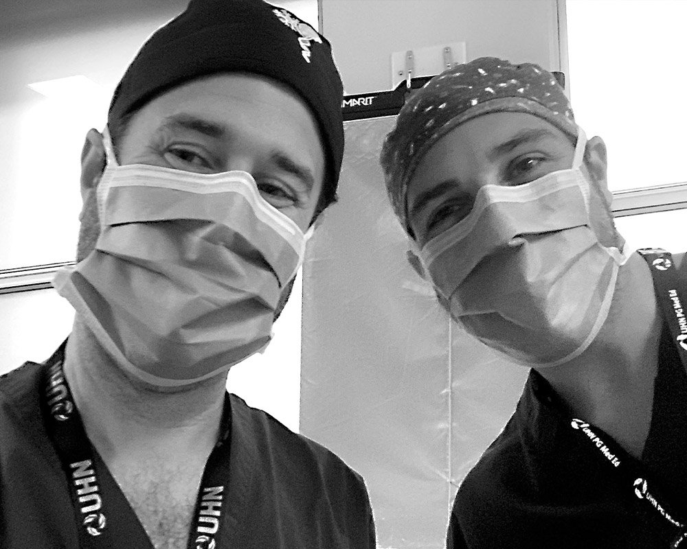 Dr. Raphael Machado - Neurosurgery Fellow TWH