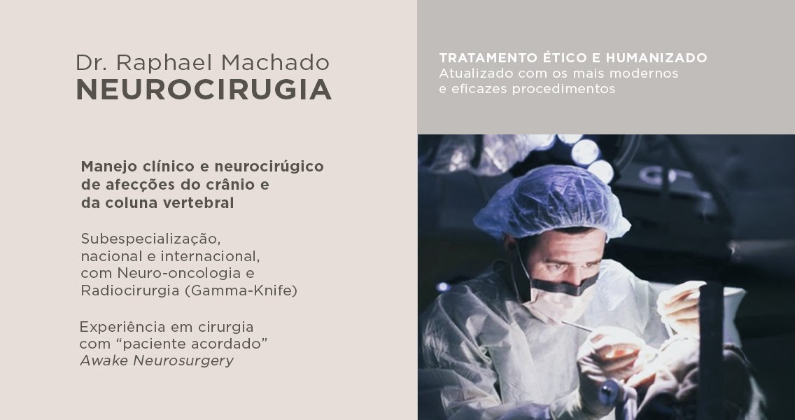Dr. Raphael Machado Neurocirurgia